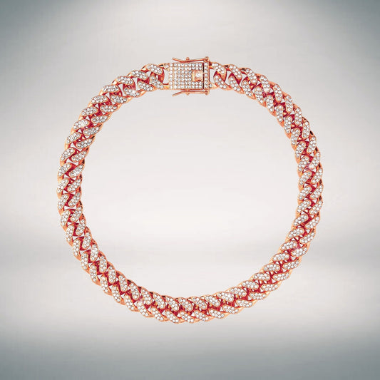 Diamond Cuban Link Collar