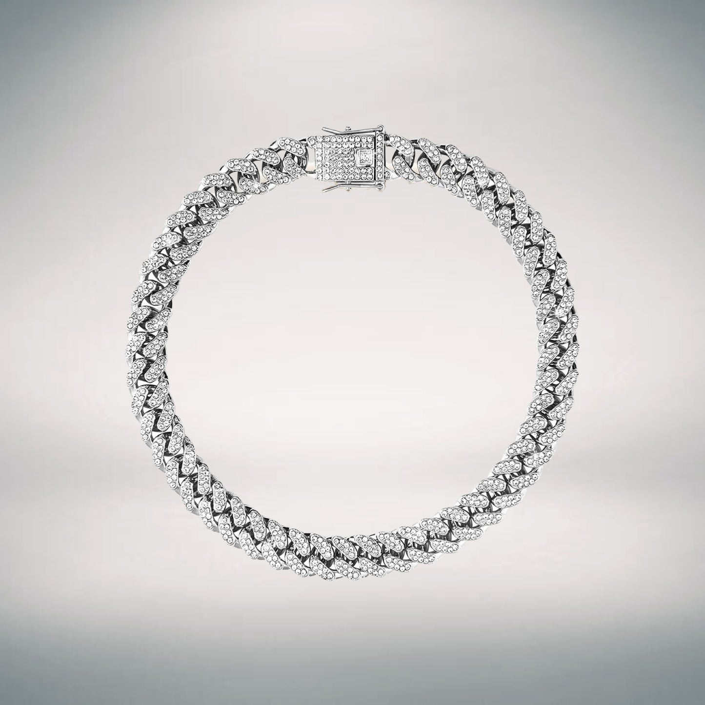 Diamond Cuban Link Collar